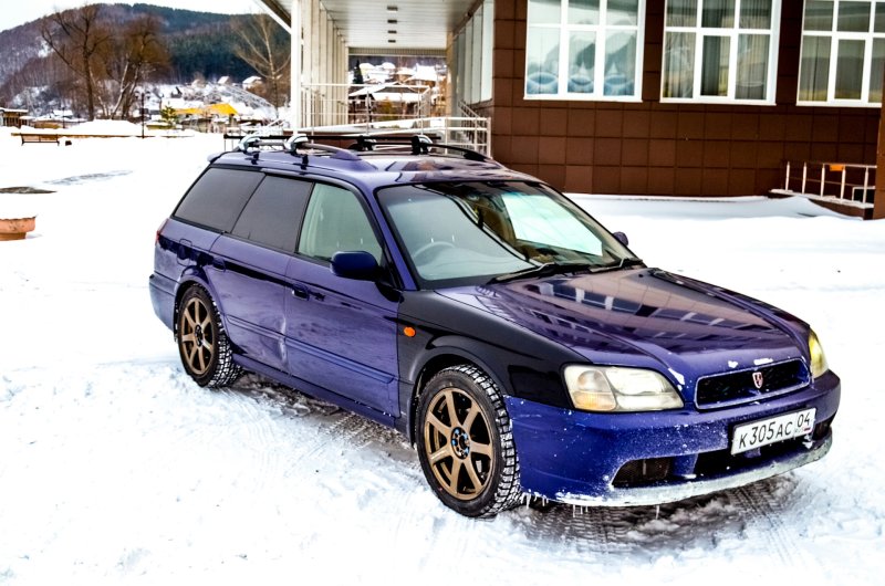 Subaru Legacy bh5 универсал