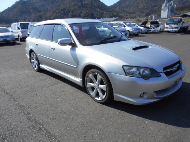 Subaru Legacy bp5 Рестайлинг