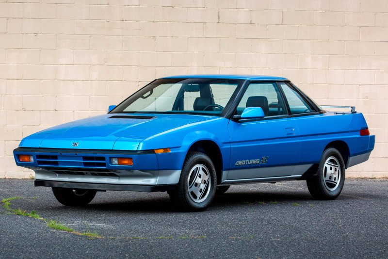 Subaru XT 1985