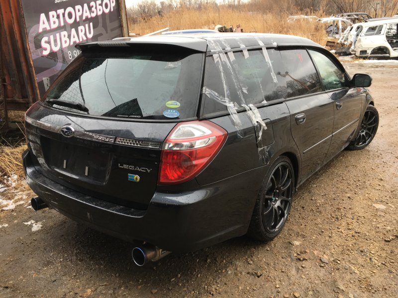 Subaru Legacy bp5 Project