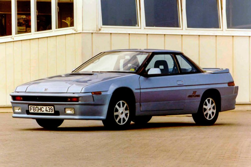 Subaru XT 1989