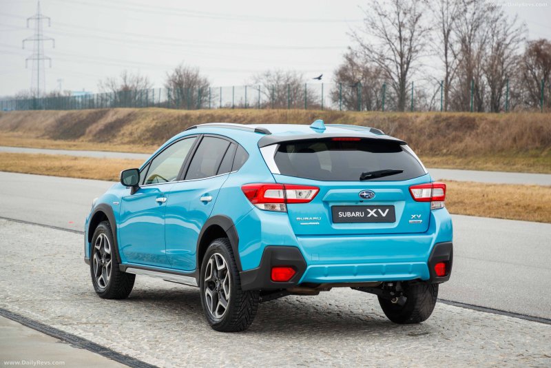 Субару XV 2019