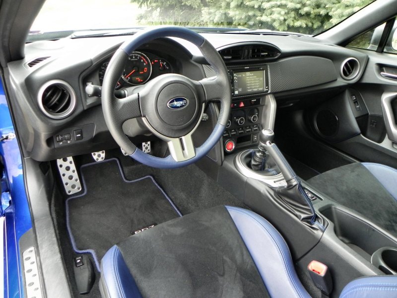 Subaru BRZ 2020 Interior