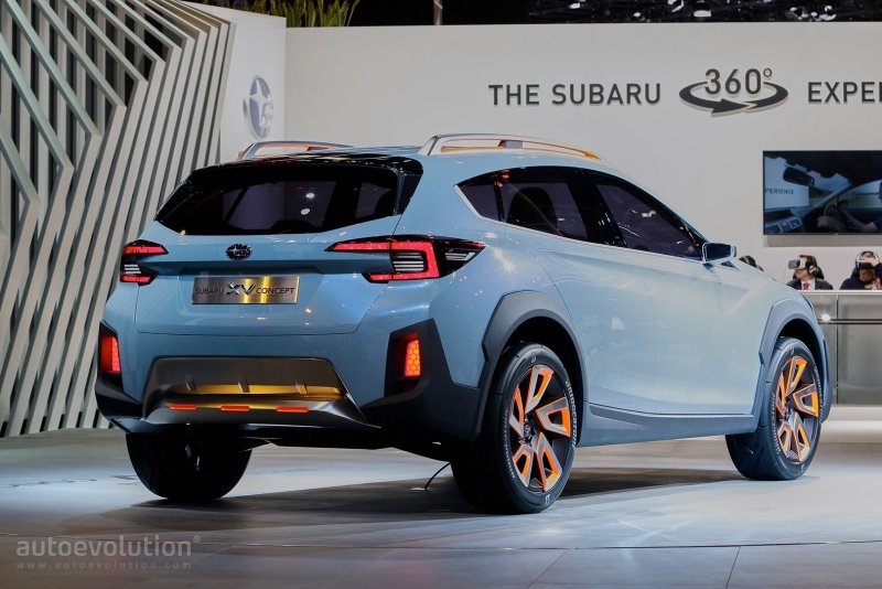 Subaru Crosstrek Concept