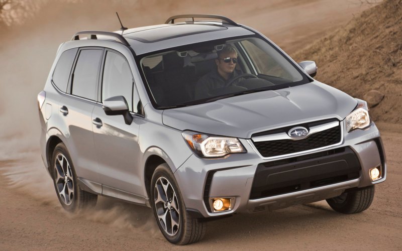 Subaru Forester XT 2014