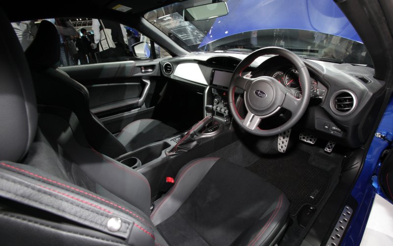 Subaru BRZ 2021 Interior