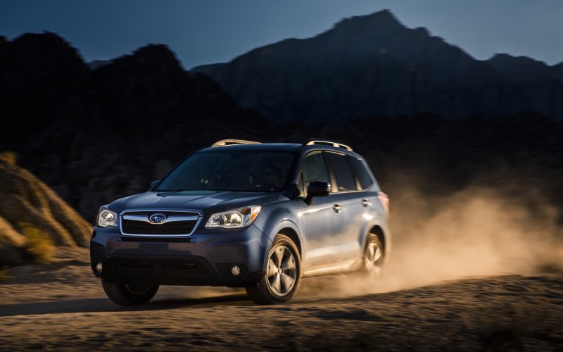 Subaru Forester 2014 Jeep