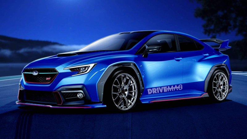 Субару WRX STI 2020