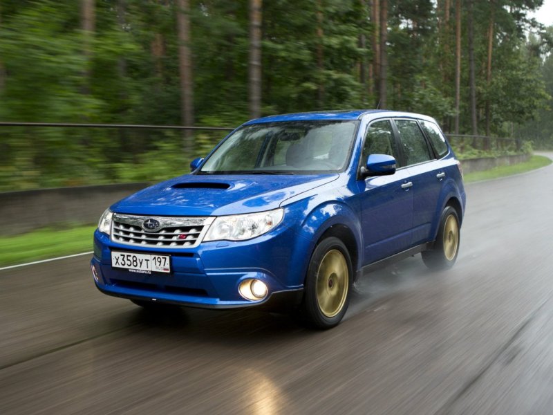 Subaru Forester sh 2011