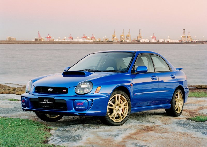 Subaru WRX STI 2001