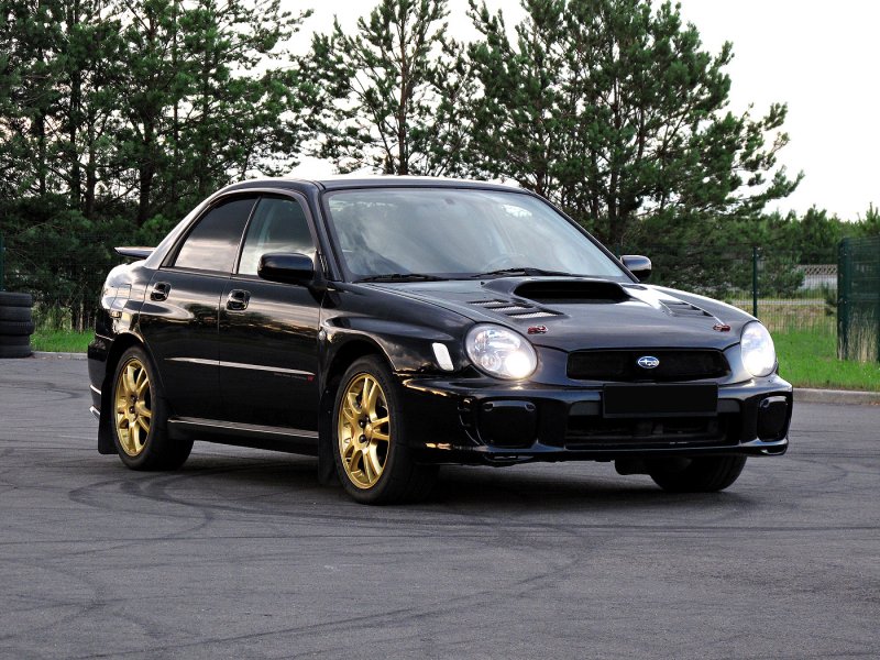 Subaru Impreza WRX STI 2001