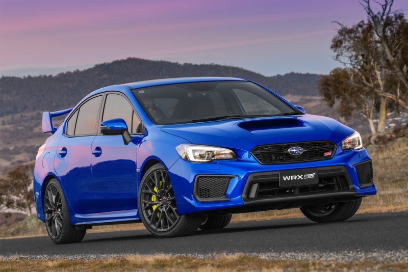 Subaru Impreza WRX STI 2018