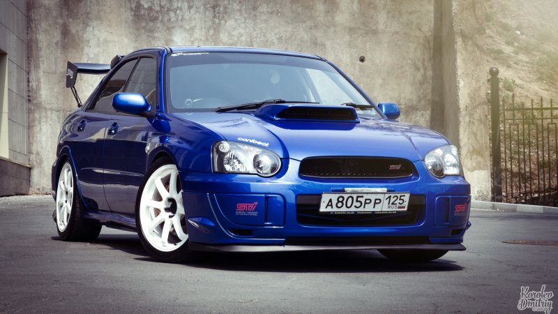 Субару Импреза WRX STI 2001