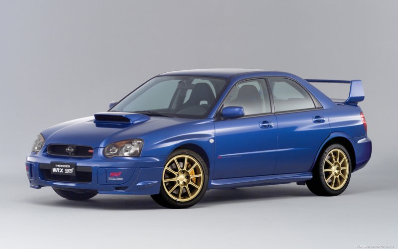 Subaru Impreza WRX STI 2004