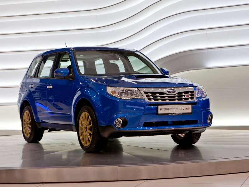 Subaru Forester STI 2012