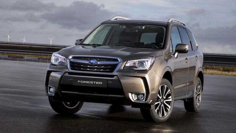 Subaru Forester 2019