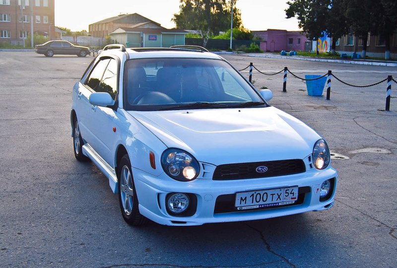 Subaru Impreza Wagon 2000