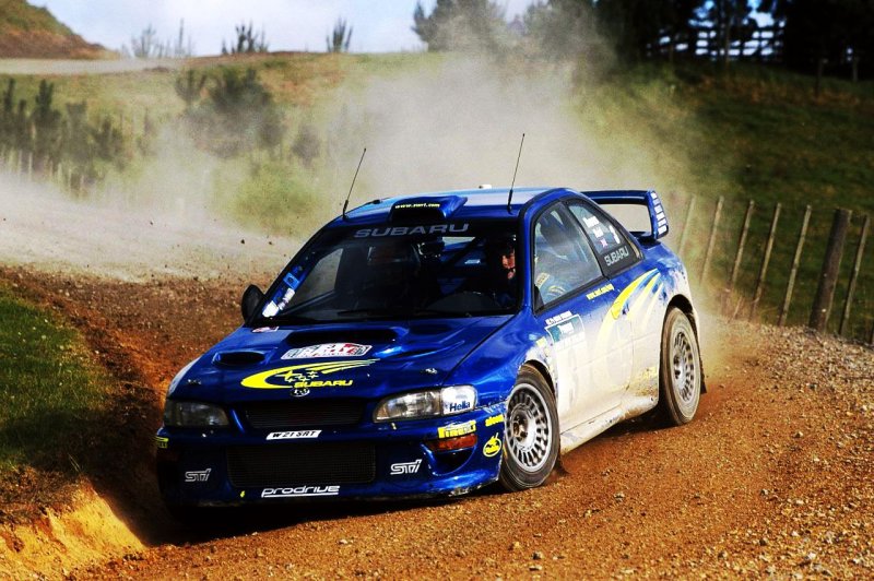 Rally Subaru Impreza 2001