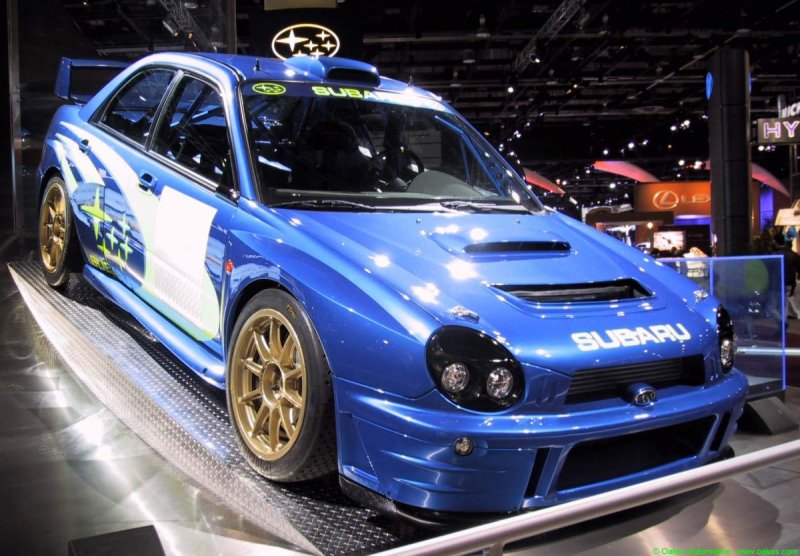 Subaru Impreza WRX 2001