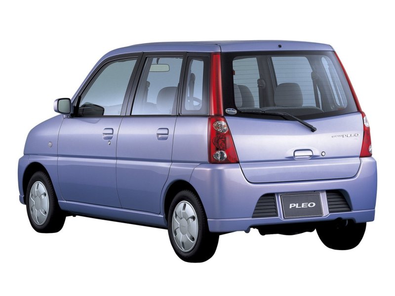Subaru Pleo 2002