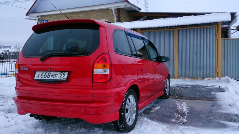 Субару Травик полноприводный