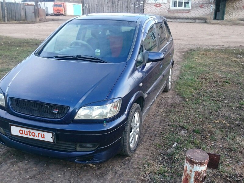 Субару Травик 2001 2.2