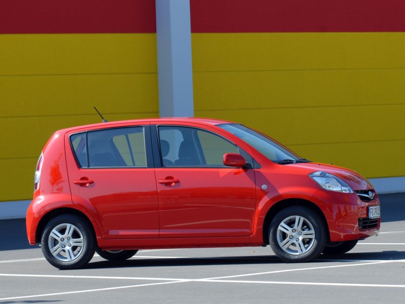 Subaru Justy 1.3 2011