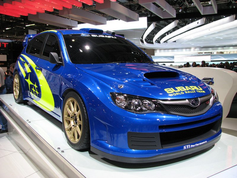 Subaru WRX STI GRB