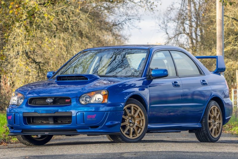 Subaru Impreza WRX STI 2006 800 лошадей