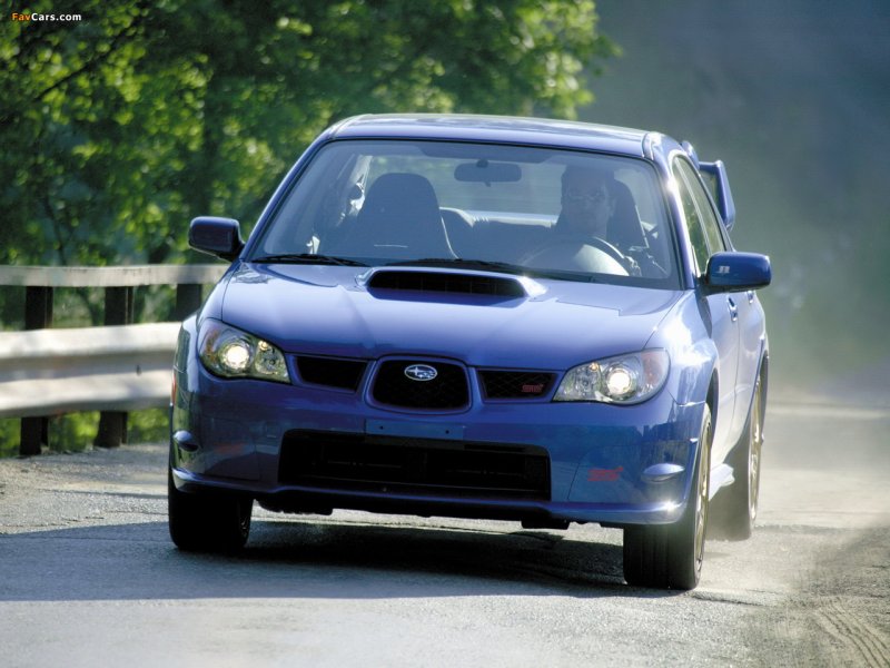 Subaru WRX STI 2005