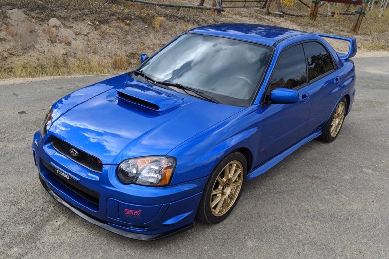 Subaru Impreza WRX STI 2005