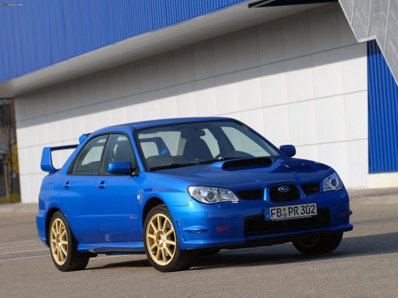 Субару Impreza WRX STI 2005