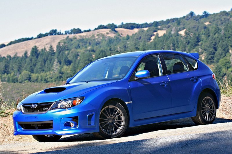 Subaru WRX 2011