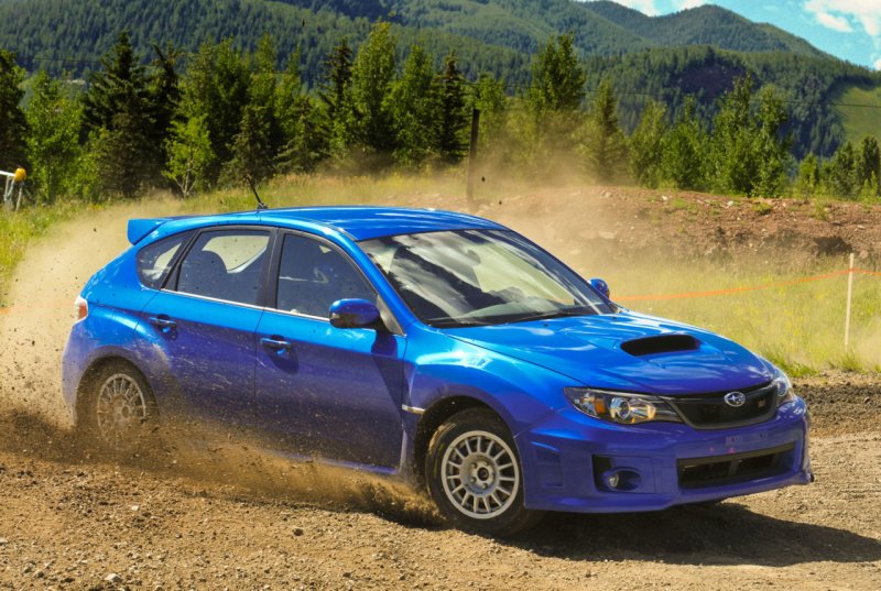 Subaru Impreza WRX STI 2012 хэтчбек