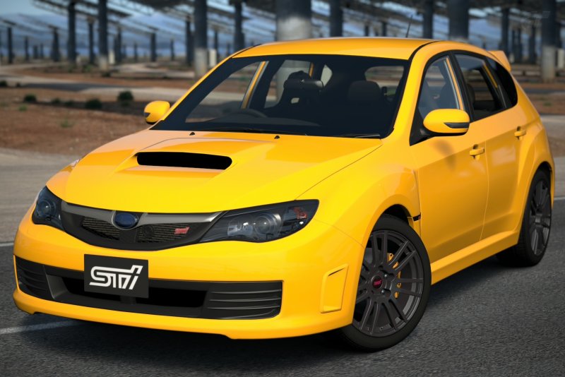 Subaru Impreza WRX STI spec c