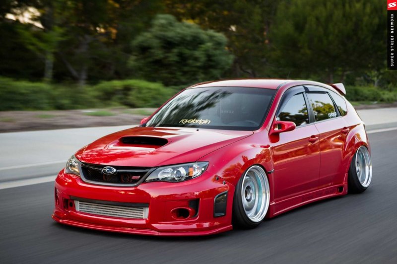 Subaru Impreza WRX STI 2009