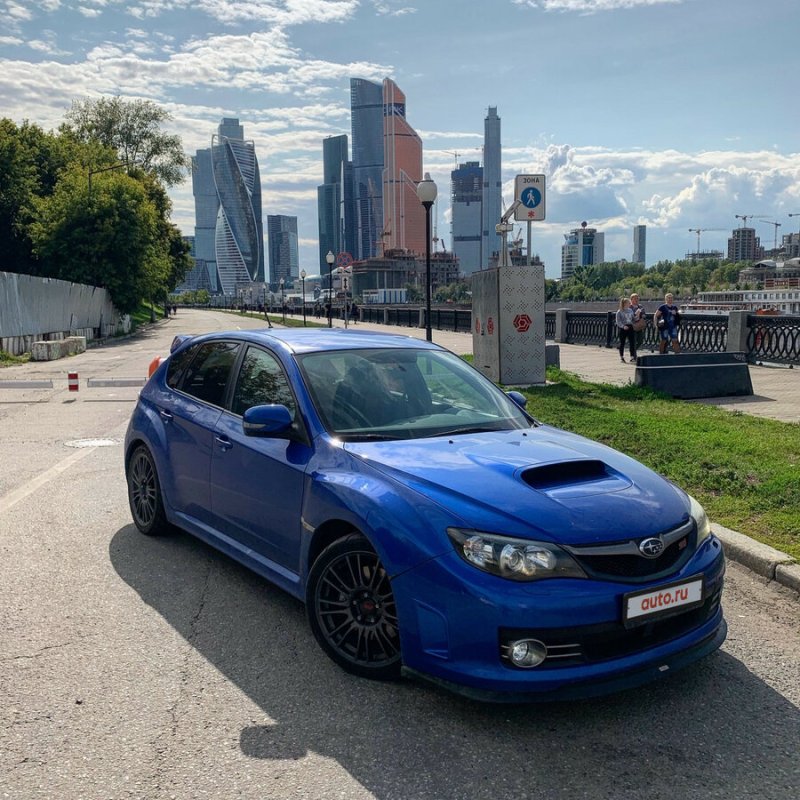 Subaru Impreza WRX STI 2007