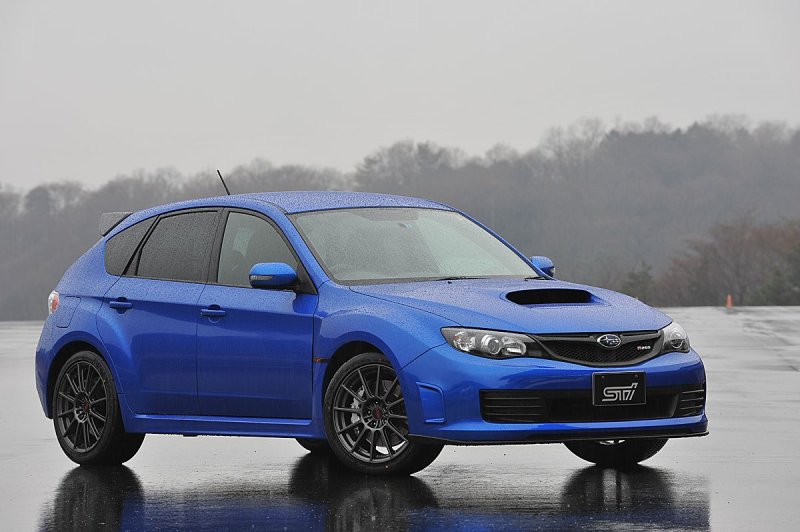 Subaru Impreza WRX STI r205