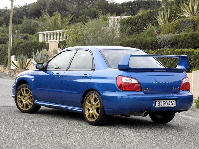 Субару Impreza WRX STI 2002