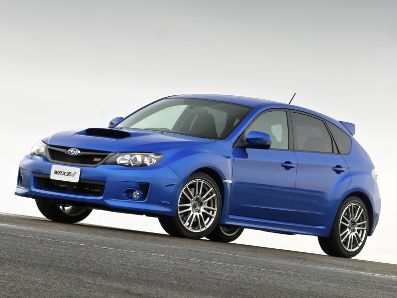 Субару WRX STI 2010