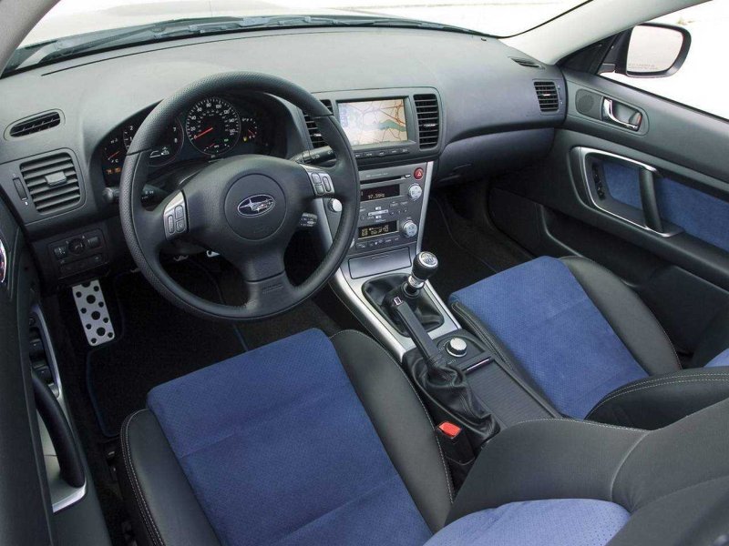 Subaru Legacy 2007 салон