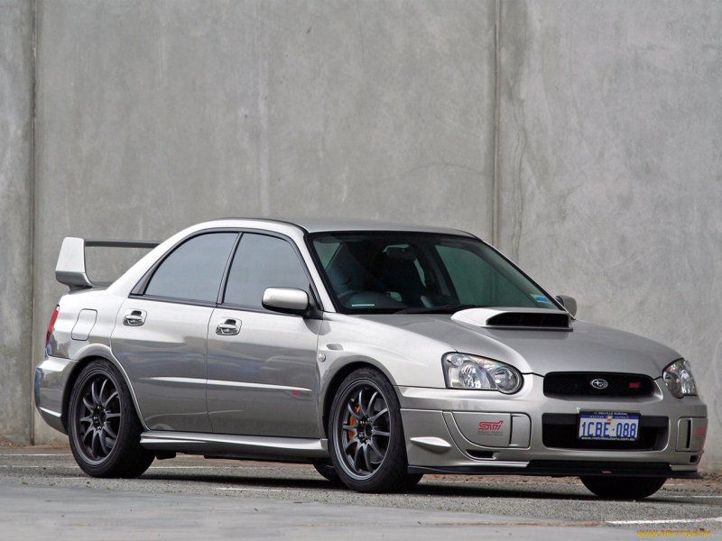 Субару Импреза WRX STI 2003