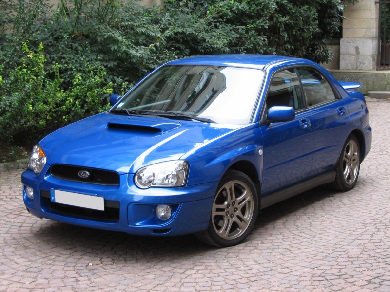 Субару Impreza WRX 2005