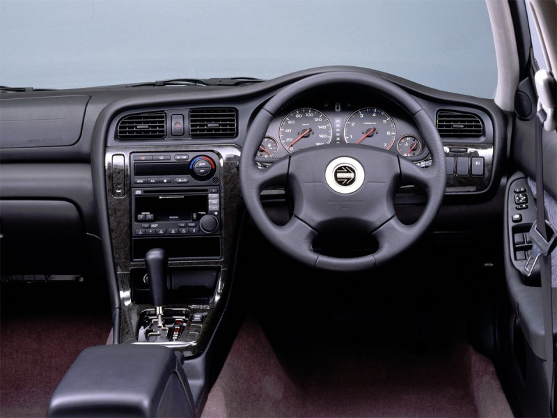 Subaru Legacy 2000 салон