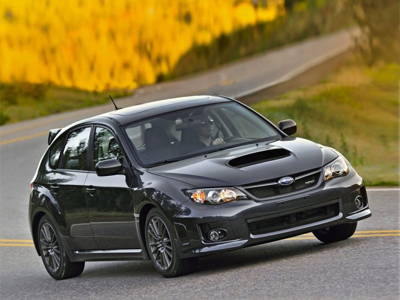 Subaru Impreza WRX 3 2007