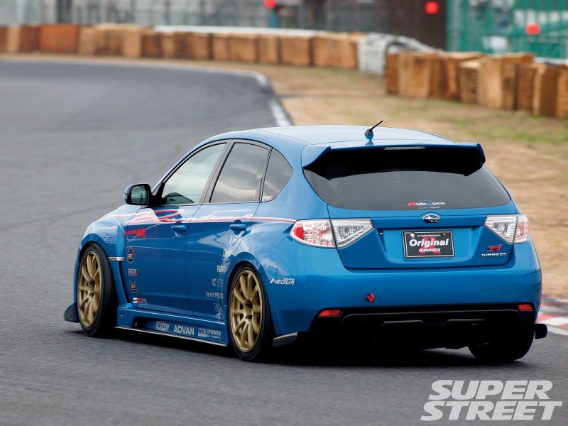 Subaru Impreza WRX STI GH