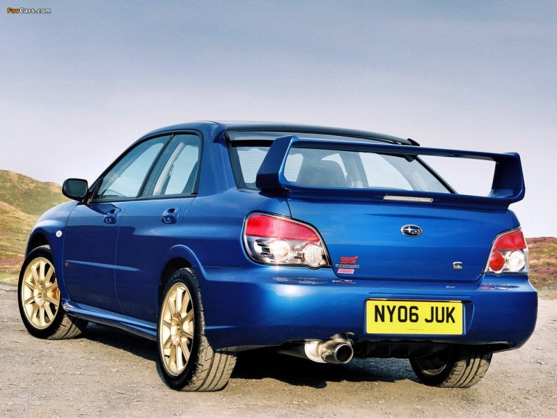 Subaru Impreza WRX STI 2005-2007