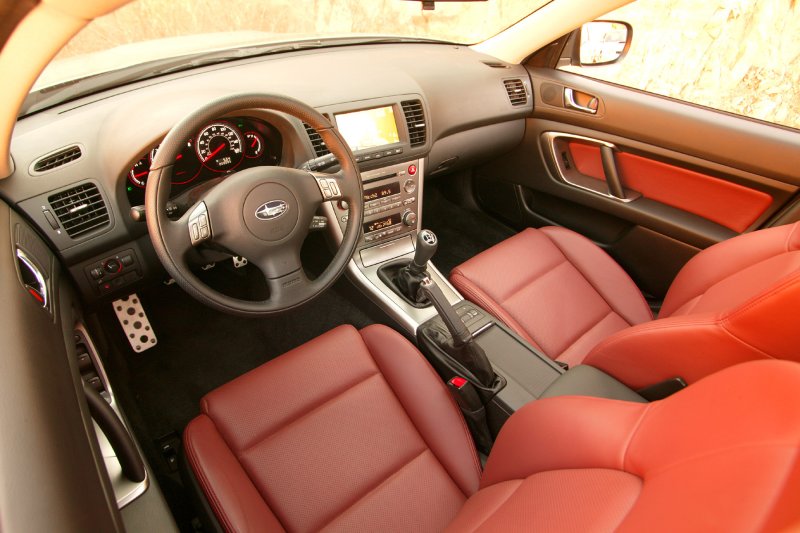 Subaru Legacy 2007 салон