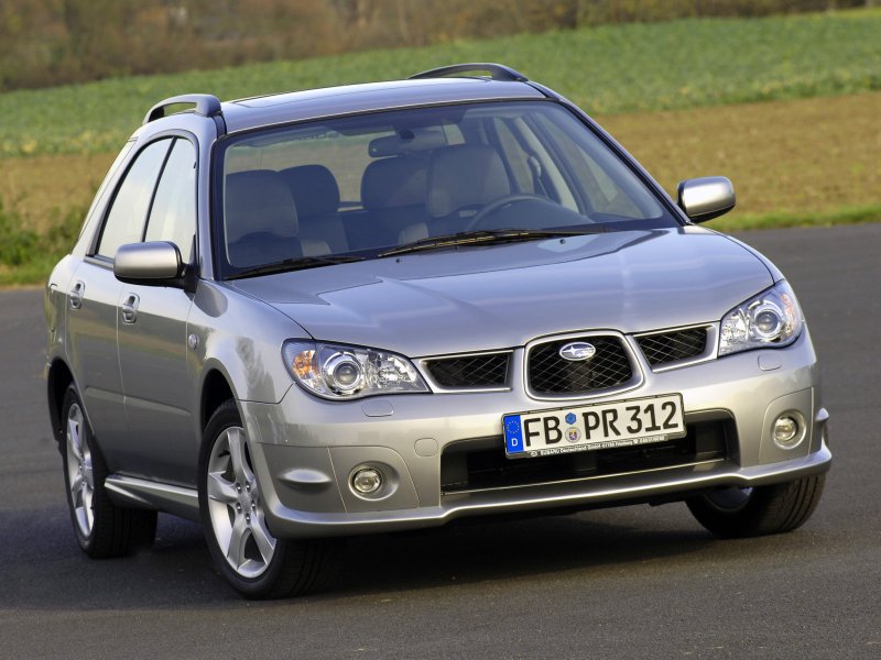 Subaru Impreza 2007 универсал