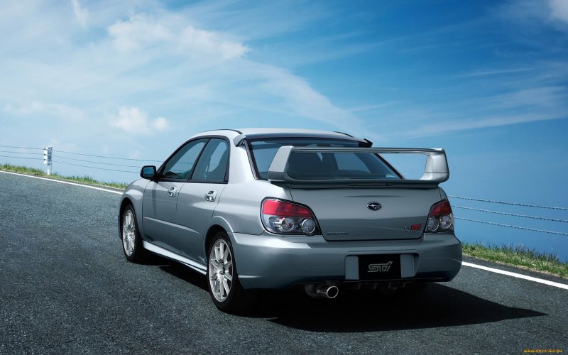 Subaru Impreza WRX (2005–2007